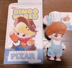 POP MART DIMOO WORLD PIXAR ぬいぐるみ