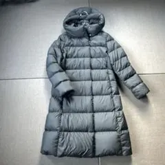 ダウンジャケット ロング