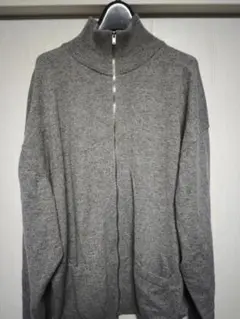 HERILL 25aw カシミヤ DRIVERSKNIT GRAY 3のサムネイル
