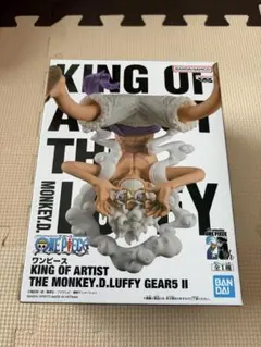 ワンピース KING OF ARTIST ルフィ ギア5 IIのサムネイル