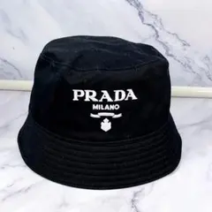 2026年最新】prada プラダ バケットハット バケハ ノベルティの人気