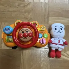 アンパンマン　メロディーハンドル　ベビーカー　おもちゃ