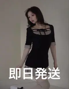 andmary Karen knit set mini dress F - メルカリ