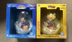 一番くじ ドラゴンボール A賞 ラストワン賞 孫悟空 BURSTANT セット