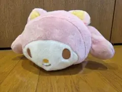 サンリオキャラクターズ にゃんぐるみ BIGぬいぐるみ マイメロディのサムネイル