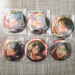 蓮巳敬人　缶バッチ6点