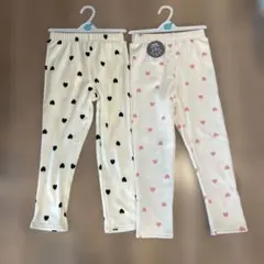 新品キッズボトムス 120センチ2点セット