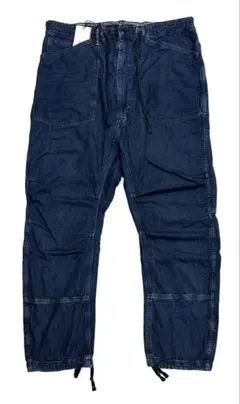 RRL ラルフローレン キルティングデニム インディゴ ヴィンテージのサムネイル