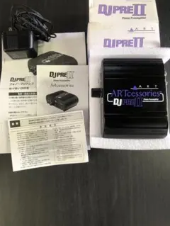 ART DJPRE II 2 フォノ イコライザー・アンプのサムネイル