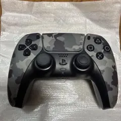 ジャンク品PS5 コントローラー カモフラージュ