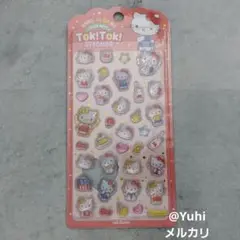 【ハローキティ】 ボンボンドロップシール【サンリオ】【韓国限定】