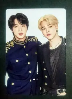 防弾少年団 BTS SYS MINI PHOTO CARD JIN&JIMIN⑦