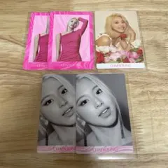 TWICE チェヨン トレカ セット おまけ付き