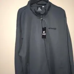 Kaepa グレー ジップアップジャケット