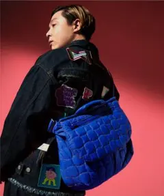【新品未使用タグ付】ENDRECHERI. × ZOZO ショルダーバッグのサムネイル