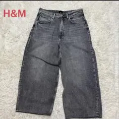H&M SUPER BAGGY denim スーパーバギーデニム　w32l30のサムネイル