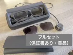 Even G2 A グレー スマートグラス クリップ&ポーチ付き AI - メルカリ