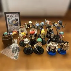 ワンピース　フィギュア　キーホルダー　23個　まとめ売り