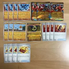 メガルカリオ　デッキパーツ　まとめ売り