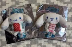 スシロー×シナモロール コラボマスコット 2個セットのサムネイル