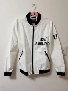 ホワイト JKEAT IS ANTI-STATE ジャケット