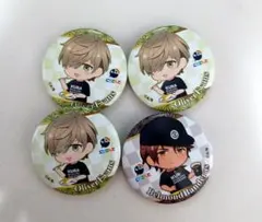 にじさんじ　缶バッジ　オリバー・エバンス ベルモンド・バンデラス　缶バッジ
