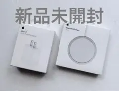 Apple USB-C 20W電源アダプタとMagSafe充電器
