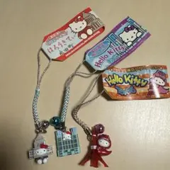 ご当地キティ 激レア 韓国限定販売品 ハローキティ ストラップ ※プラ箱