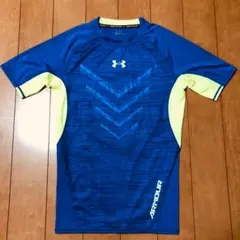 アンダーアーマーUNDERARMOURコンプレッションウェア半袖MメンズBLUE