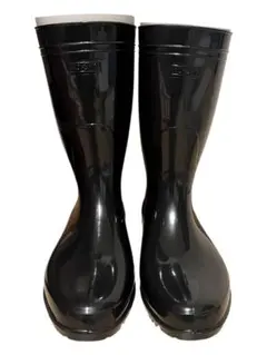 新品未使用♡ZONA 黒PVC長靴 26.0cm✧箱付き(˶ˊᵕˋ˶)