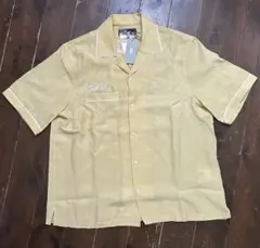 KITH CUPRO LINEN VINNIE S シャツ イエローのサムネイル