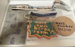 back number FC限定 グッズセット