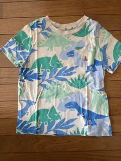 baby gap 恐竜柄 Tシャツ 5歳用
