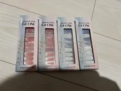 Dashing Diva Glow ダッシングディバ　ネイルシール　4箱