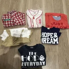 キッズ服セット さまざまなデザイン
