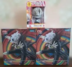 ダンダダン フィギュア オカルン 変身 2点セット【ミニフィギュアおまけ付き】