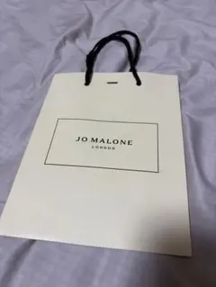 JO MALONE ショップ袋 ホワイト