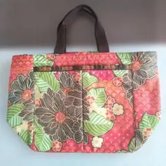 LESPORTSAC 花柄 小型トートバッグ