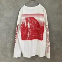 The North Face ロングスリーブtシャツ 長袖　Lサイズ ホワイト