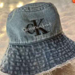 Calvin Klein Jeans バケットハット デニム