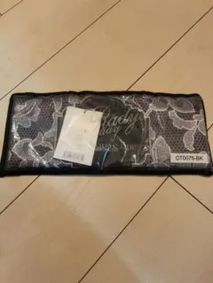 Rady 枕カバー ブラック 85cm×43cm