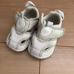 イフミー　サンダル　12.5cm ベージュ