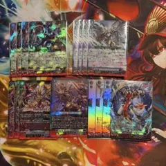 カードファイト!! ヴァンガード ギアクロニクル　デッキパーツセット