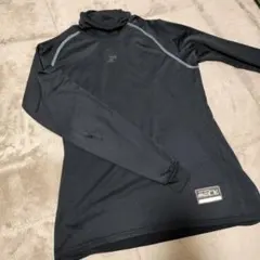 黒　長袖　SSKハイネックアンダーシャツ　Ｓ