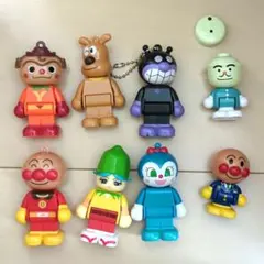 ブロックラボ　アンパンマン　スイングドール　セット