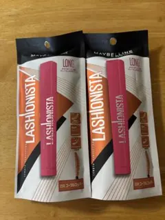 MAYBELLINE ラッシュニスタ N 05R コーラルコッパー 2本①のサムネイル