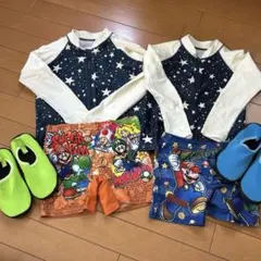 マリオブラザーズ水着男の子まとめ売り