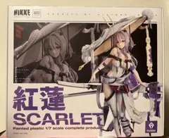 【未開封】グッドスマイル 勝利の女神 NIKKE 紅蓮 1/7スケールフィギュア