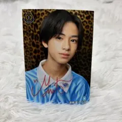 EBiDAN OSAKA 髙橋夢人 サイン入り写真 - メルカリ
