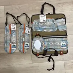 FLEX niko and… ティッシュボックス シート収納　セット